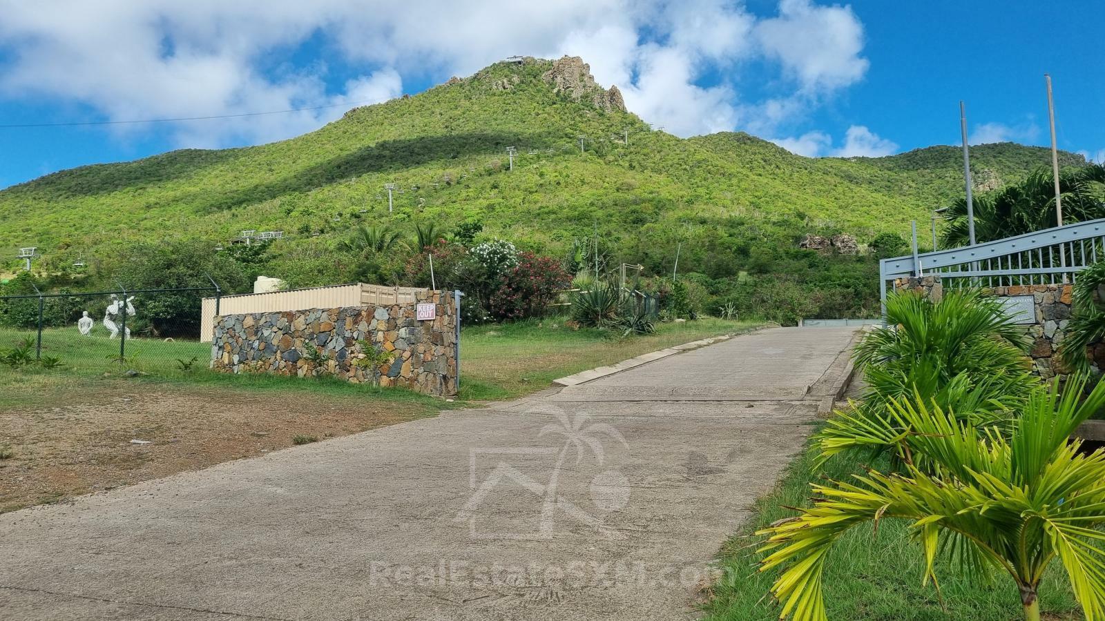 Sint Maarten land FOR SALE. VROMI-Approved Project for 4 condos. Kenepa Garden Estate – Lot 18