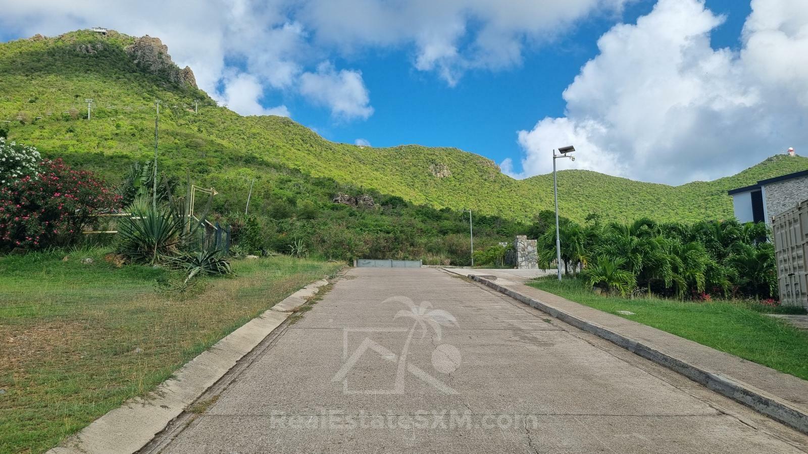 Sint Maarten land FOR SALE. VROMI-Approved Project for 4 condos. Kenepa Garden Estate – Lot 18