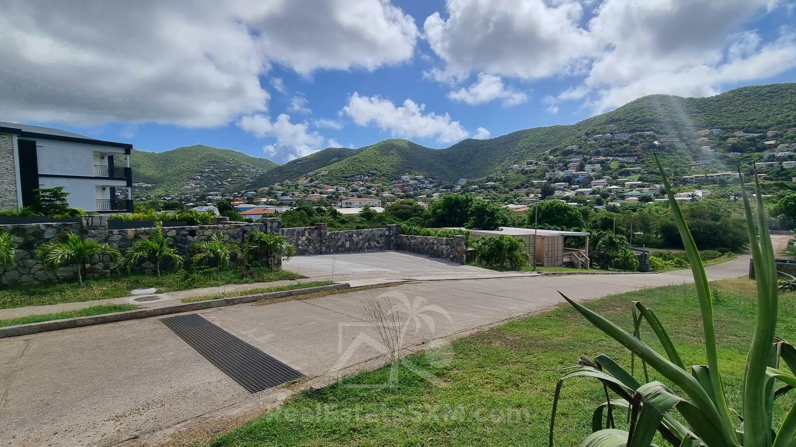 Sint Maarten land FOR SALE. VROMI-Approved Project for 4 condos. Kenepa Garden Estate – Lot 18