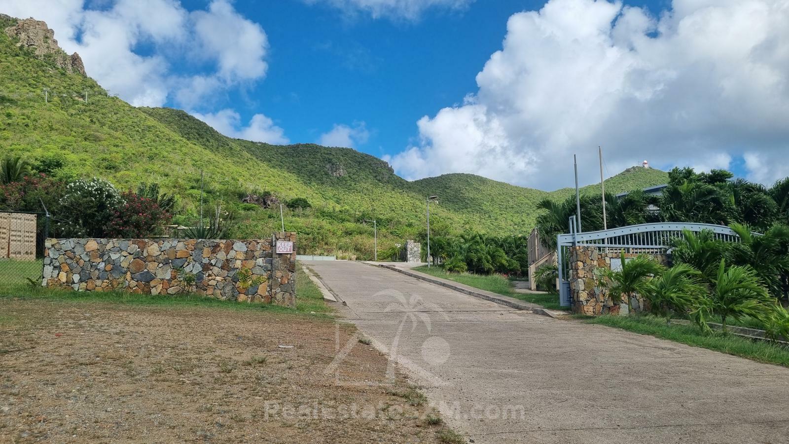 Sint Maarten land FOR SALE. VROMI-Approved Project for 4 condos. Kenepa Garden Estate – Lot 18