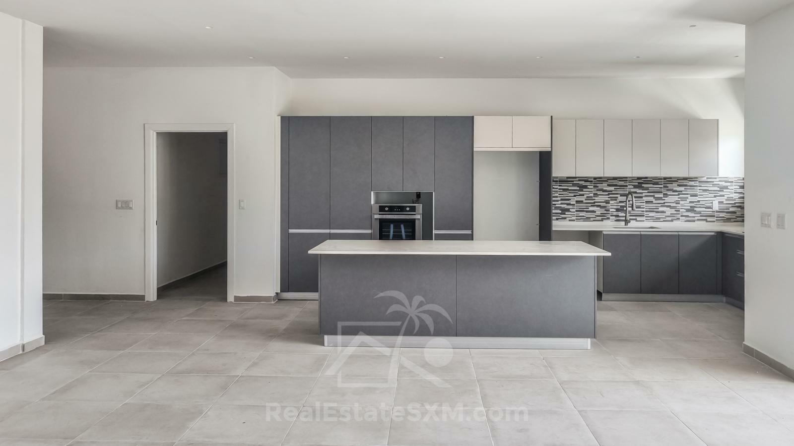 Large NEW 2-bedrooms Apartments FOR RENT. SXM, Cay Hill, Hospital Rd. Underground parking. Elevator