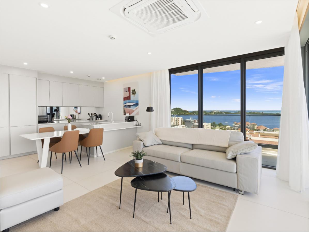 SXM Fourteen at Mullet Bay Beach 2-bedrooms condo FOR SALE. Ocean view. Sunsets. B-1403
