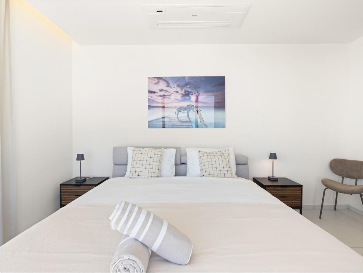 SXM Fourteen at Mullet Bay Beach 2-bedrooms condo FOR SALE. Ocean view. Sunsets. B-1403