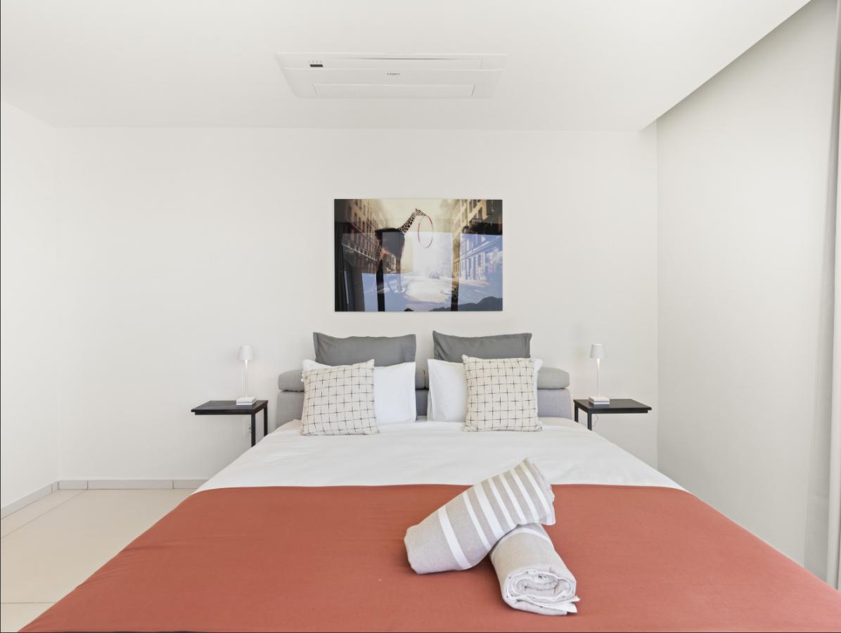 SXM Fourteen at Mullet Bay Beach 2-bedrooms condo FOR SALE. Ocean view. Sunsets. B-1403