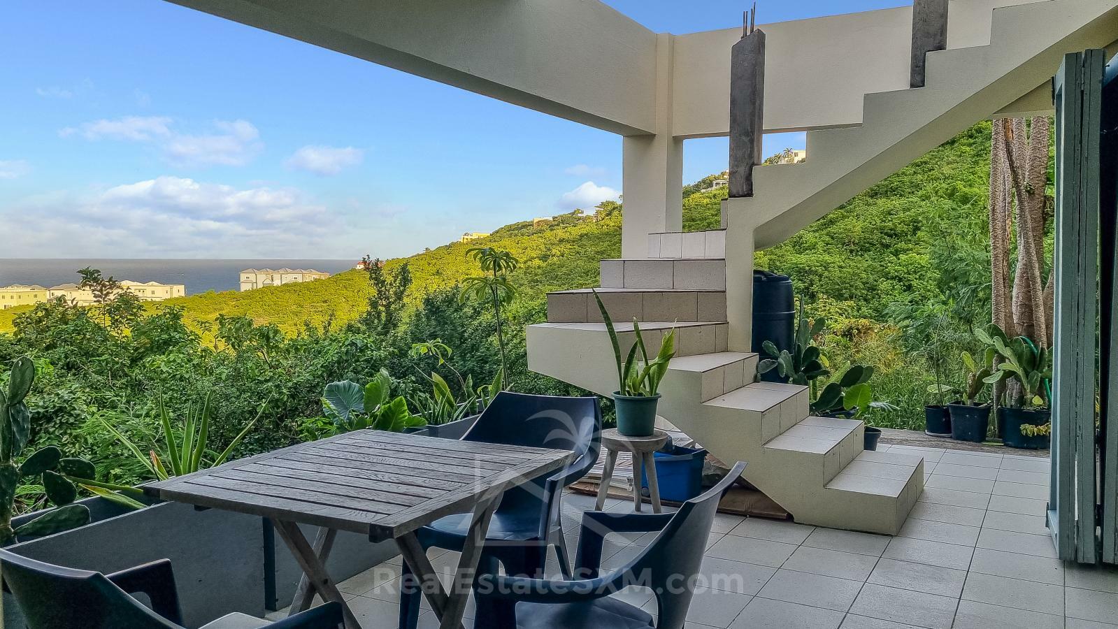 View of 2-Bedroom Ocean-View Penthouse for rent in Playa Coson, Las Terrenas