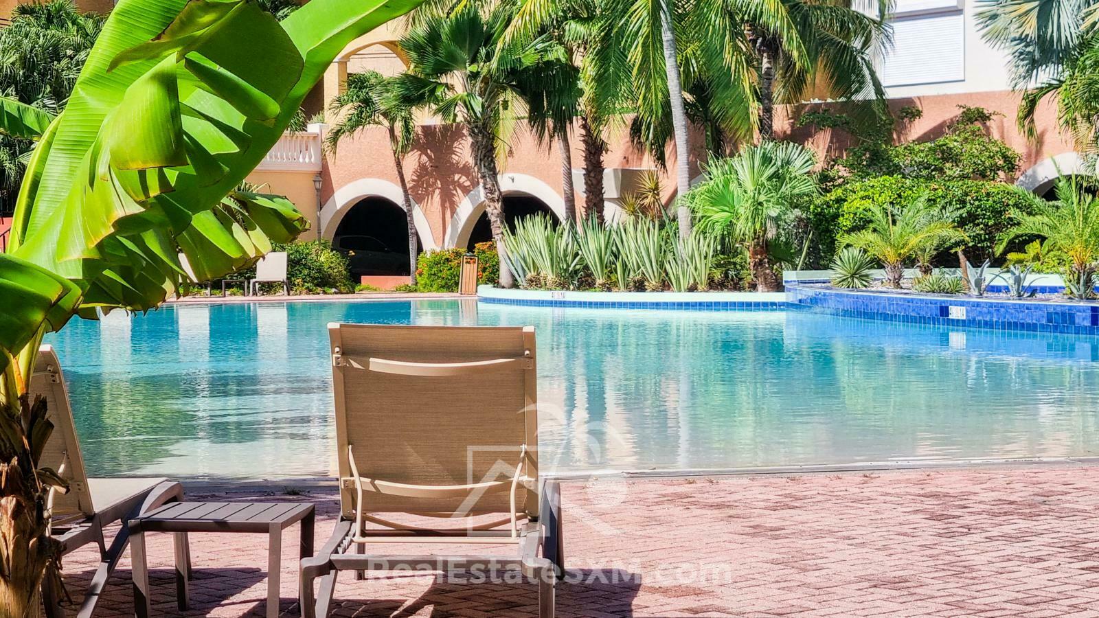St Maarten Unique Luxury Condos in Porto Cupecoy FOR SALE Lagoon and Garden View. Many options 22/1A