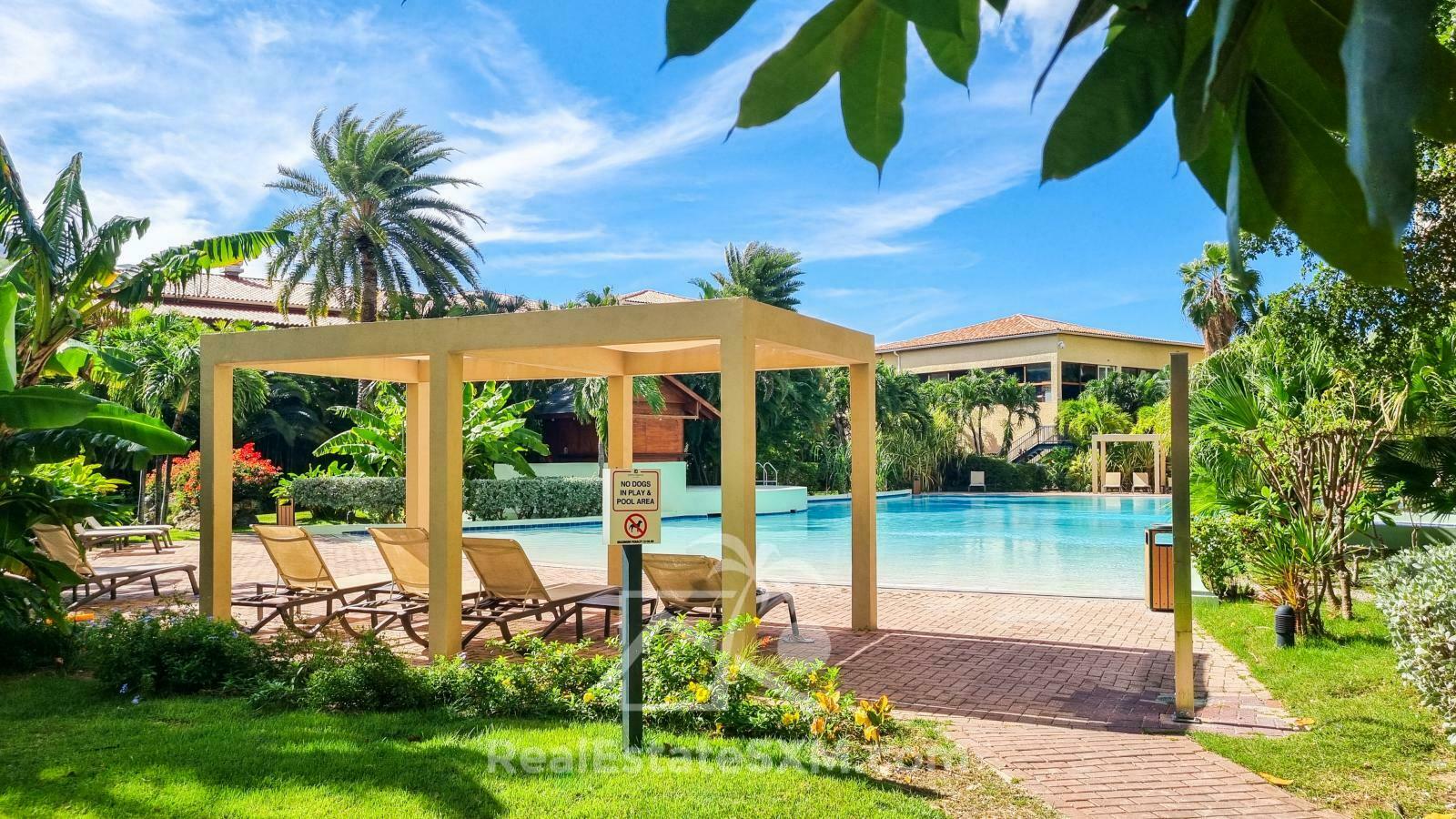 St Maarten Unique Luxury Condos in Porto Cupecoy FOR SALE Lagoon and Garden View. Many options 22/1A