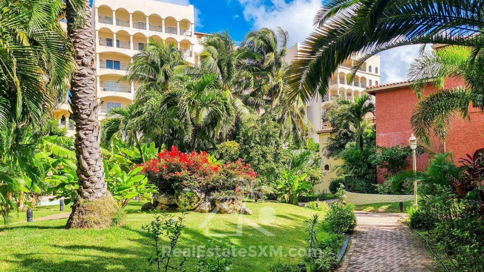 St Maarten Unique Luxury Condos in Porto Cupecoy FOR SALE Lagoon and Garden View. Many options 22/1A
