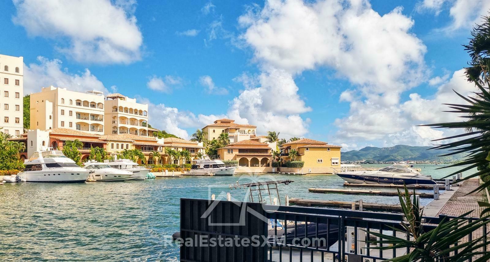 St Maarten Unique Luxury Condos in Porto Cupecoy FOR SALE Lagoon and Garden View. Many options 22/1A