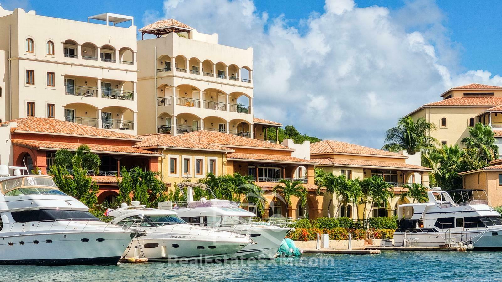 St Maarten Unique Luxury Condos in Porto Cupecoy FOR SALE Lagoon and Garden View. Many options 22/1A