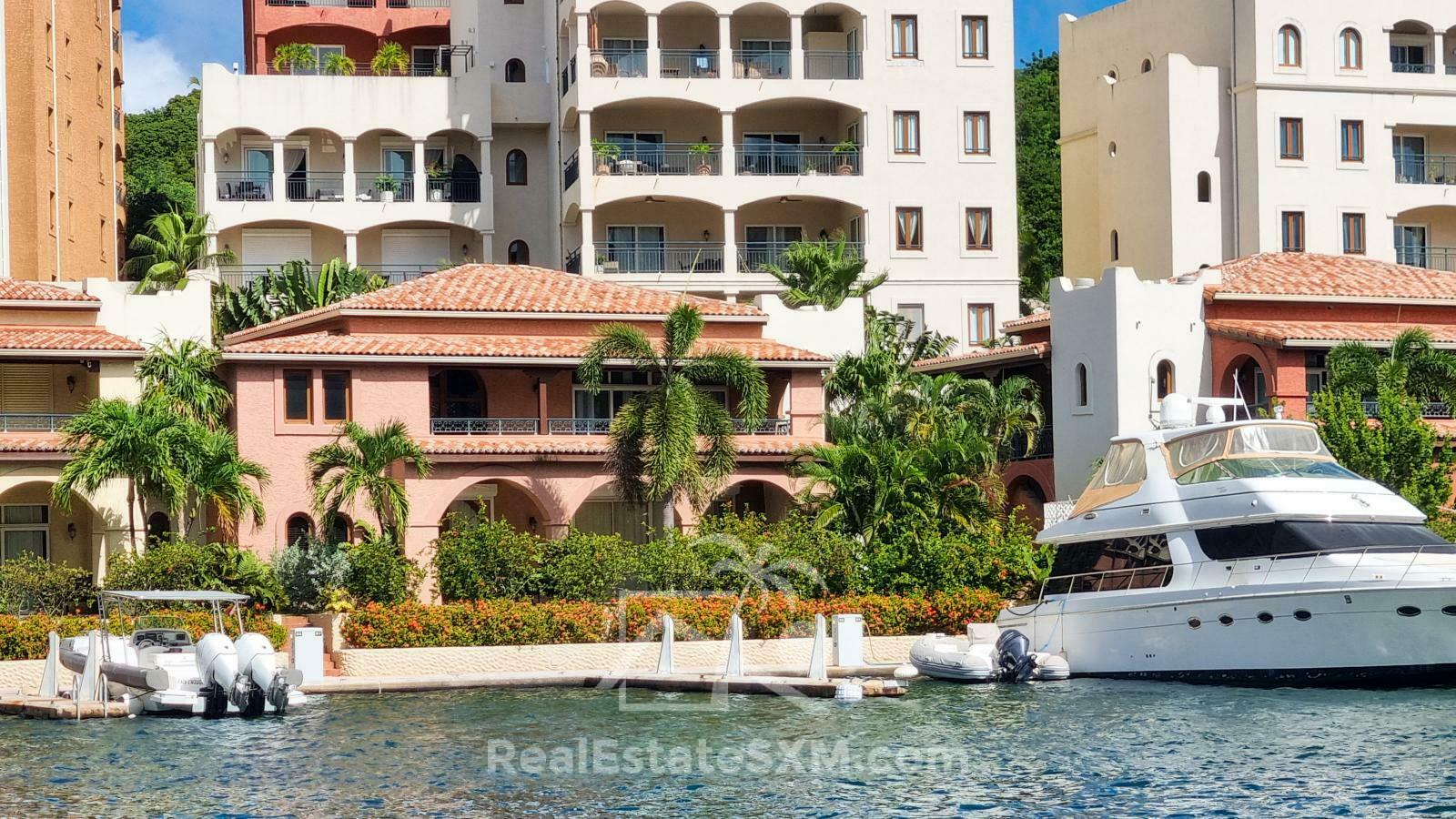 St Maarten Unique Luxury Condos in Porto Cupecoy FOR SALE Lagoon and Garden View. Many options 22/1A