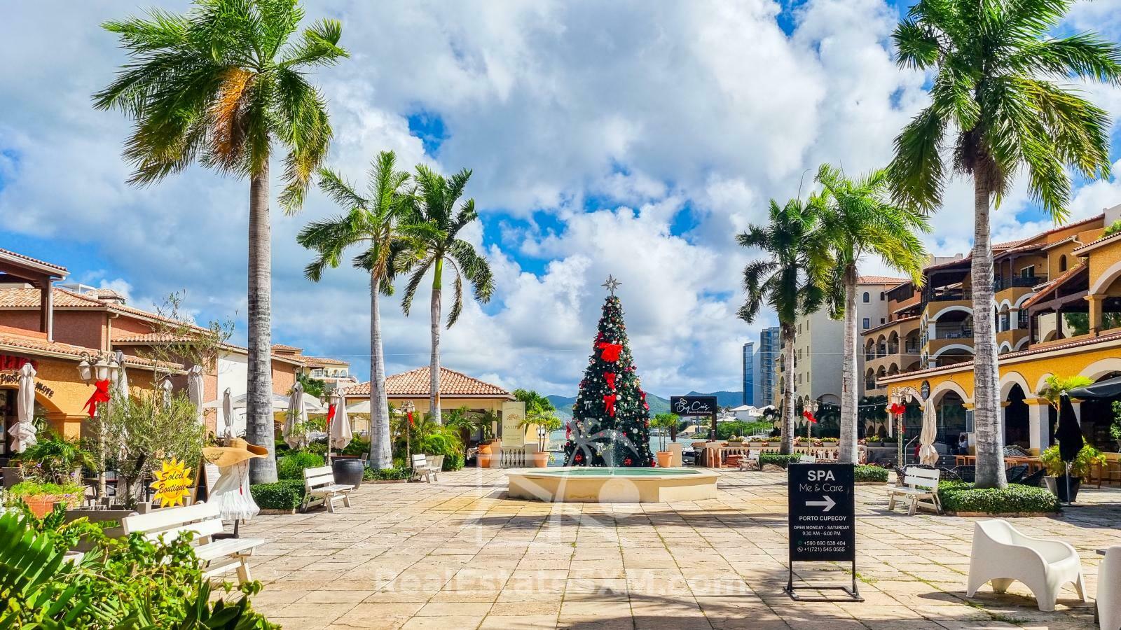 St Maarten Unique Luxury Condos in Porto Cupecoy FOR SALE Lagoon and Garden View. Many options 22/1A