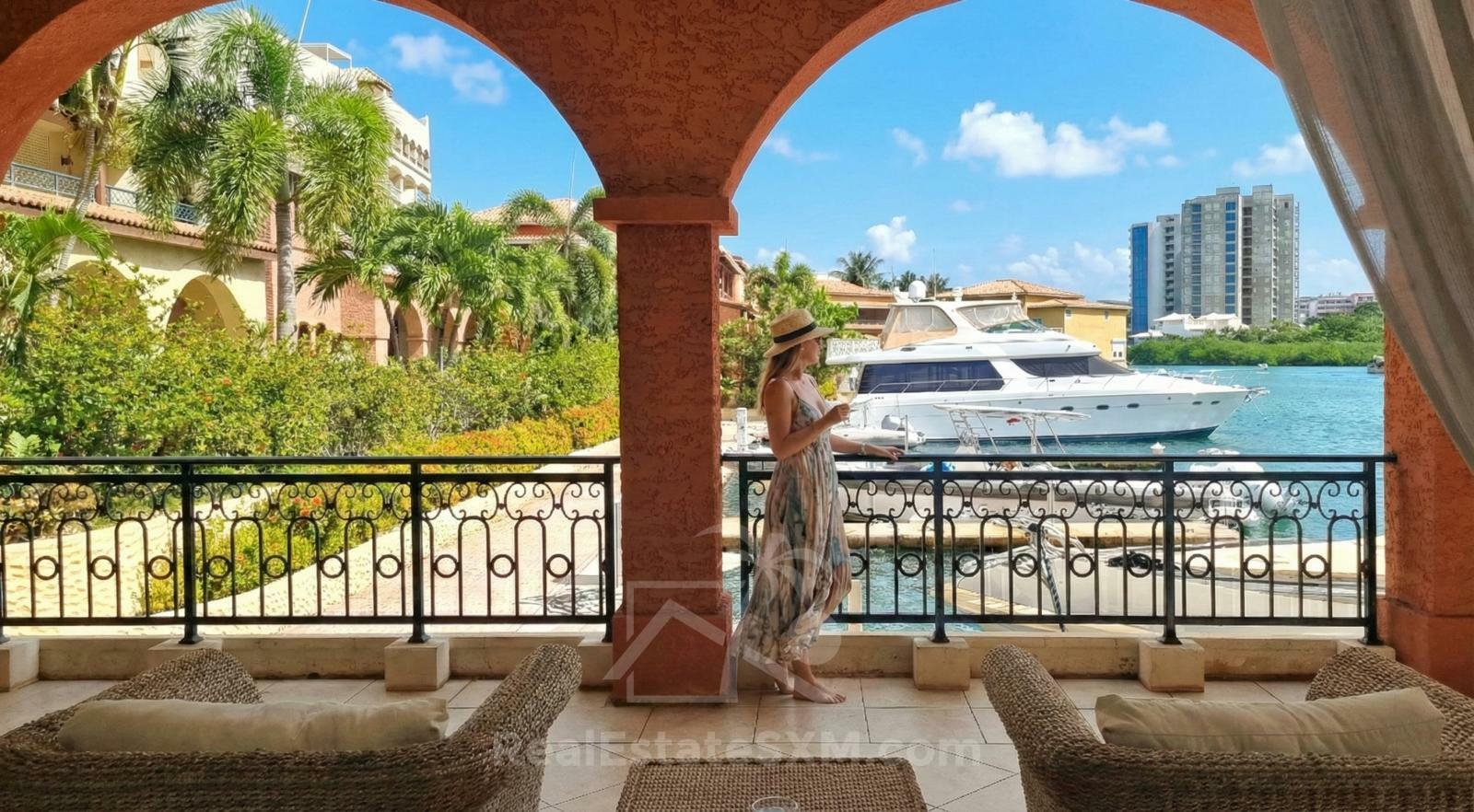 St Maarten Unique Luxury Condos in Porto Cupecoy FOR SALE Lagoon and Garden View. Many options 22/1A