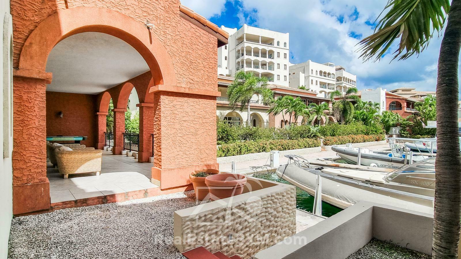 St Maarten Unique Luxury Condos in Porto Cupecoy FOR SALE Lagoon and Garden View. Many options 22/1A