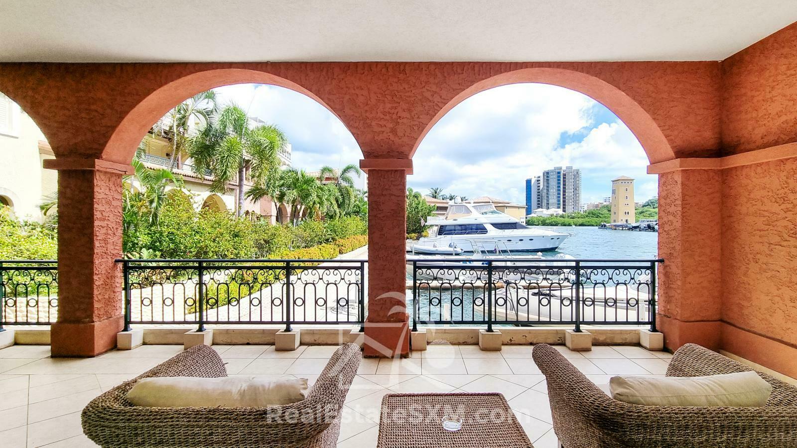 St Maarten Unique Luxury Condos in Porto Cupecoy FOR SALE Lagoon and Garden View. Many options 22/1A