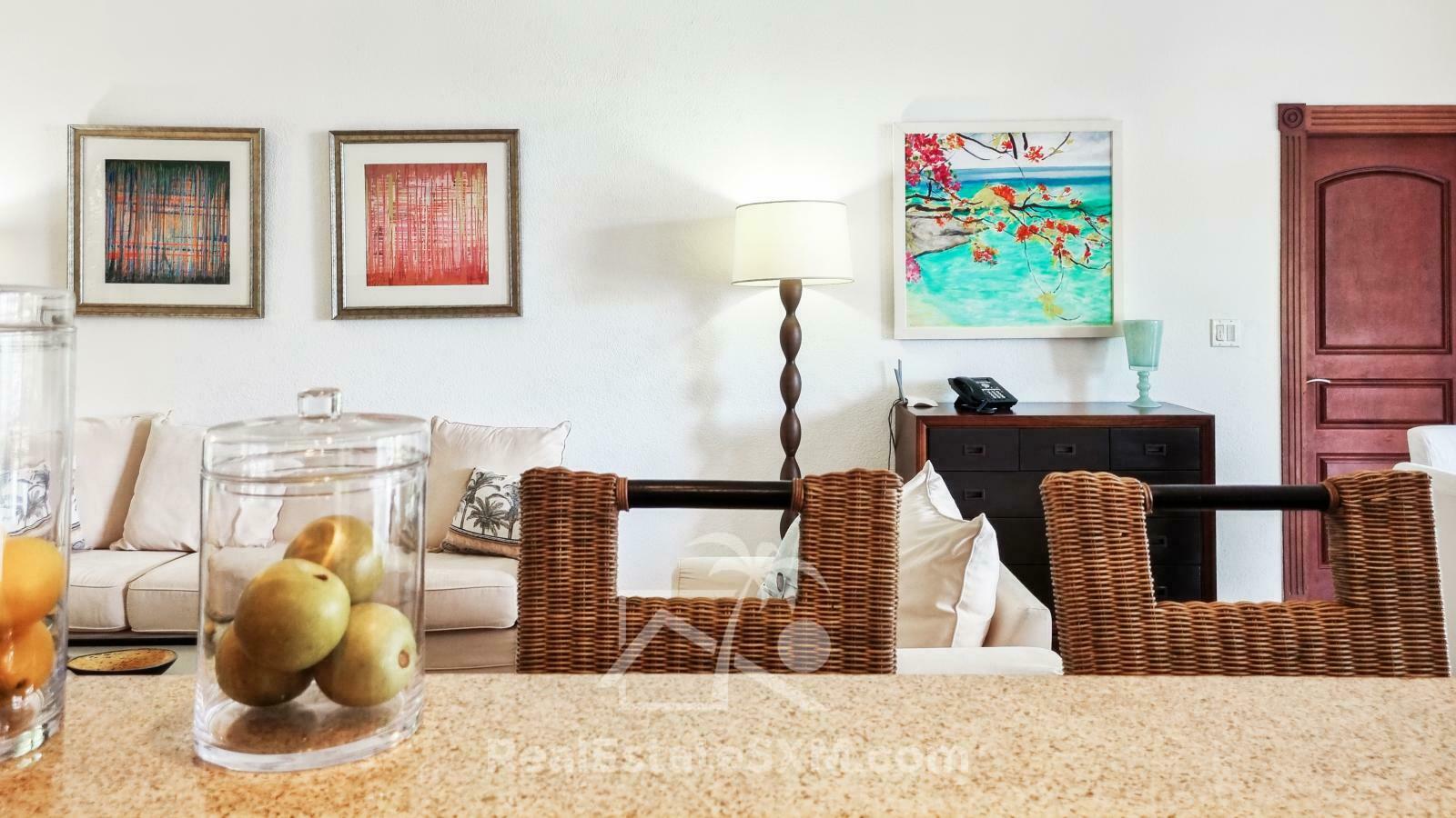 St Maarten Unique Luxury Condos in Porto Cupecoy FOR SALE Lagoon and Garden View. Many options 22/1A