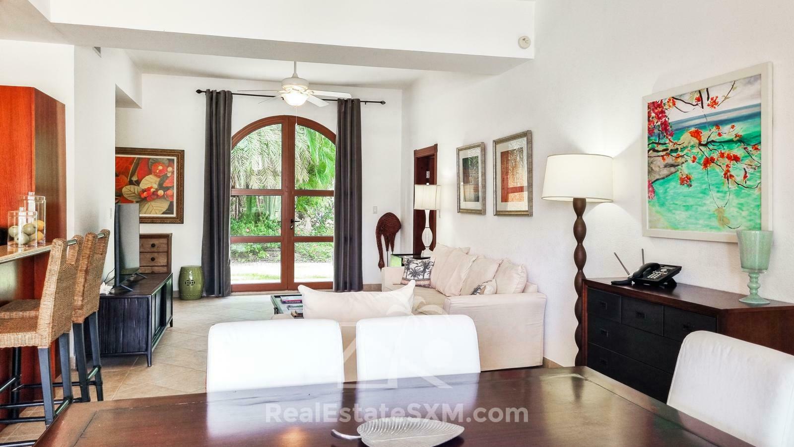St Maarten Unique Luxury Condos in Porto Cupecoy FOR SALE Lagoon and Garden View. Many options 22/1A