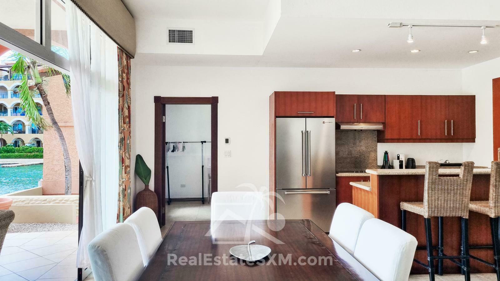 St Maarten Unique Luxury Condos in Porto Cupecoy FOR SALE Lagoon and Garden View. Many options 22/1A