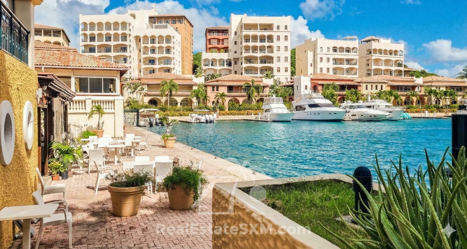 St Maarten Unique Luxury Condos in Porto Cupecoy FOR SALE Lagoon and Garden View. Many options 22/1A