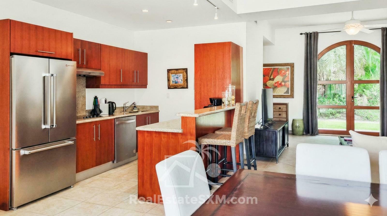 St Maarten Unique Luxury Condos in Porto Cupecoy FOR SALE Lagoon and Garden View. Many options 22/1A