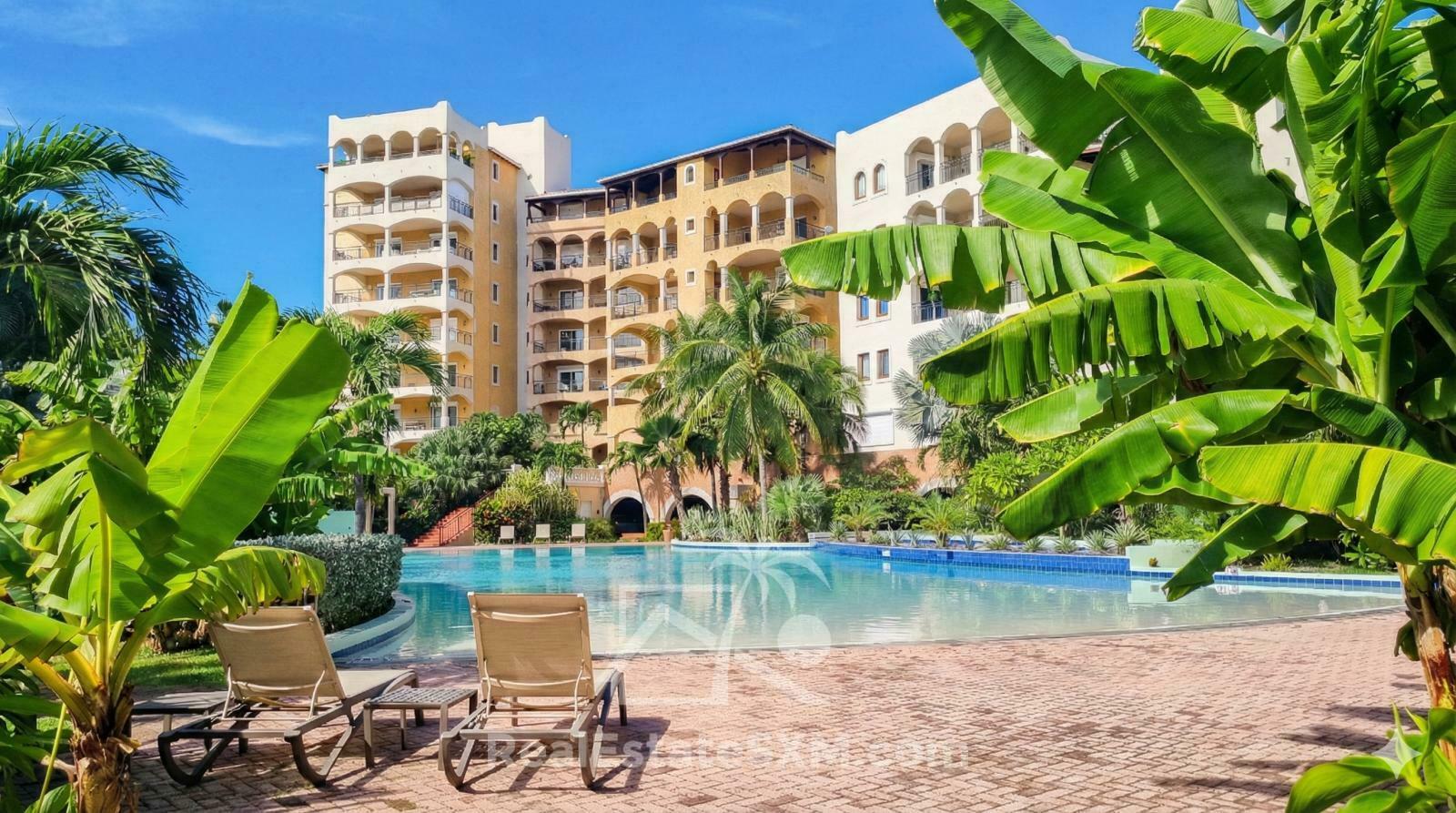St Maarten Unique Luxury Condos in Porto Cupecoy FOR SALE Lagoon and Garden View. Many options 22/1A