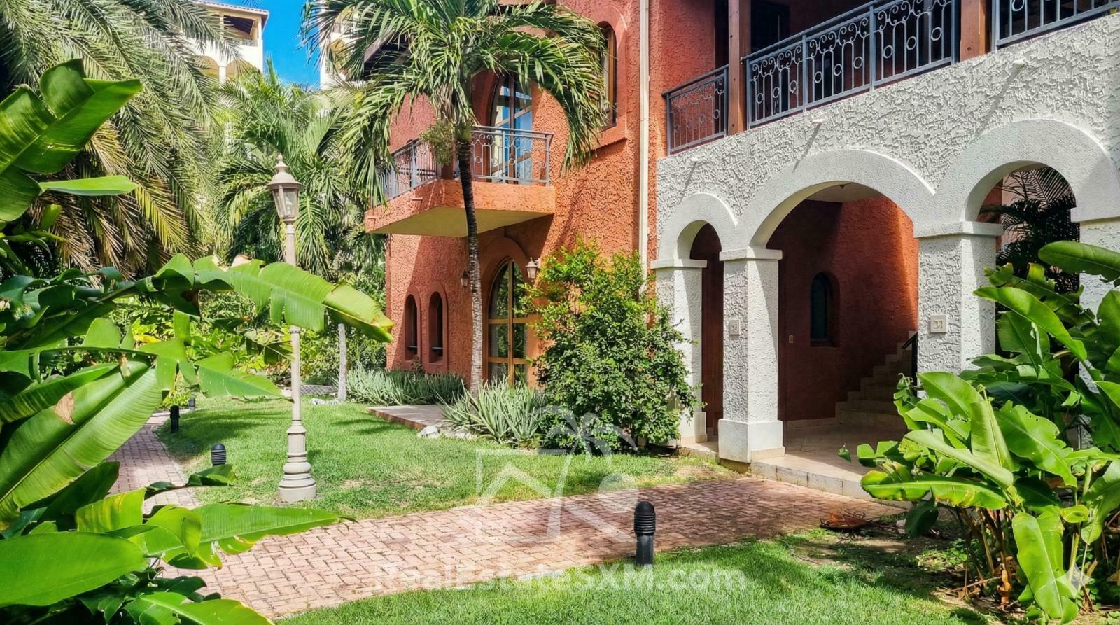 St Maarten Unique Luxury Condos in Porto Cupecoy FOR SALE Lagoon and Garden View. Many options 22/1A