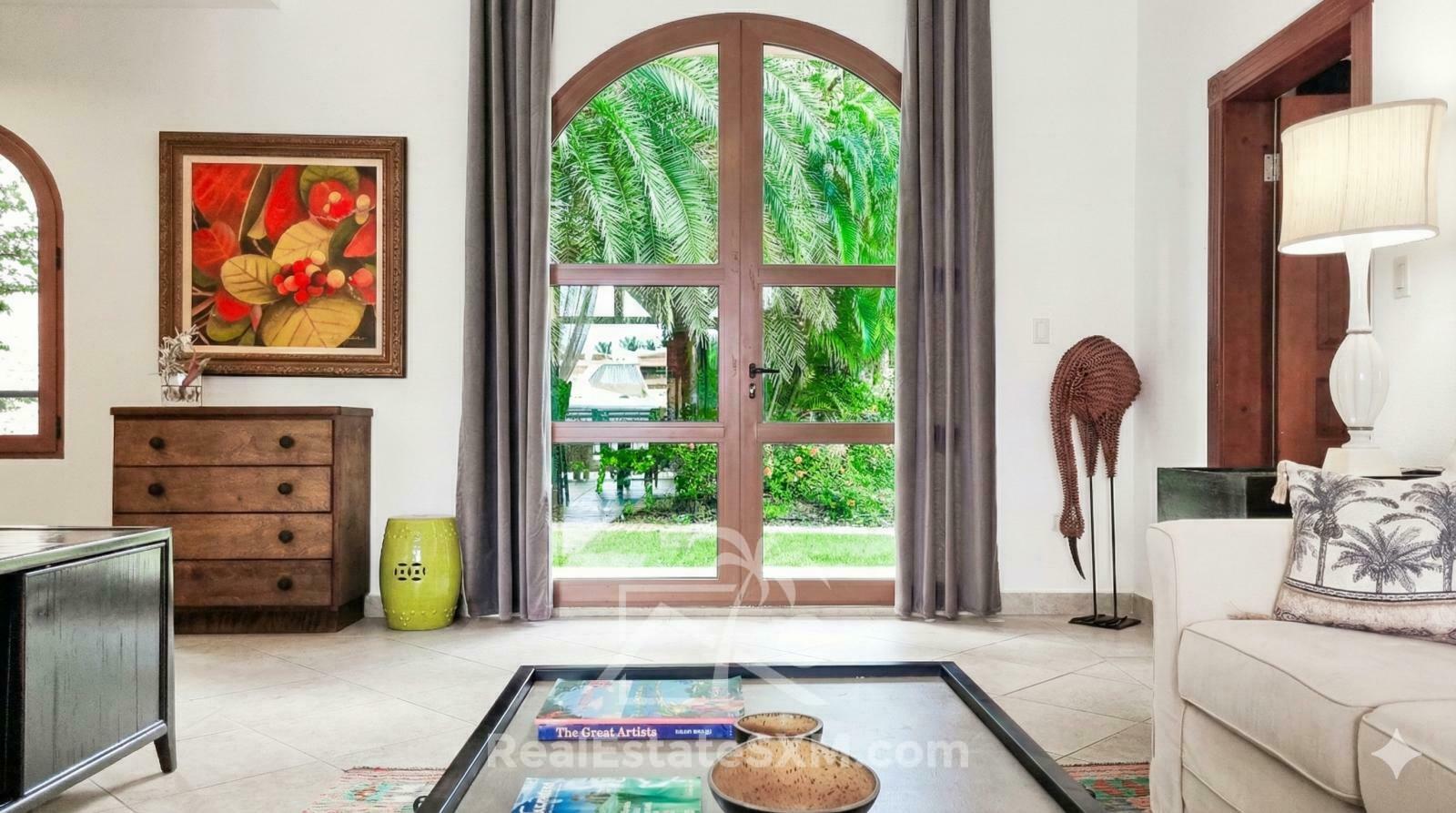 St Maarten Unique Luxury Condos in Porto Cupecoy FOR SALE Lagoon and Garden View. Many options 22/1A