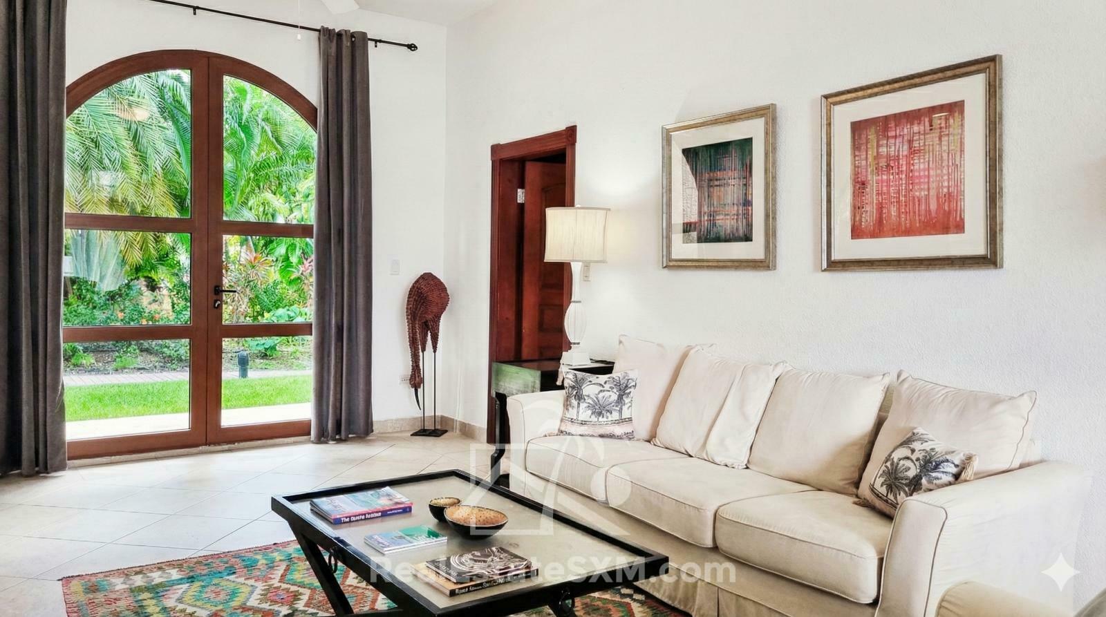 St Maarten Unique Luxury Condos in Porto Cupecoy FOR SALE Lagoon and Garden View. Many options 22/1A