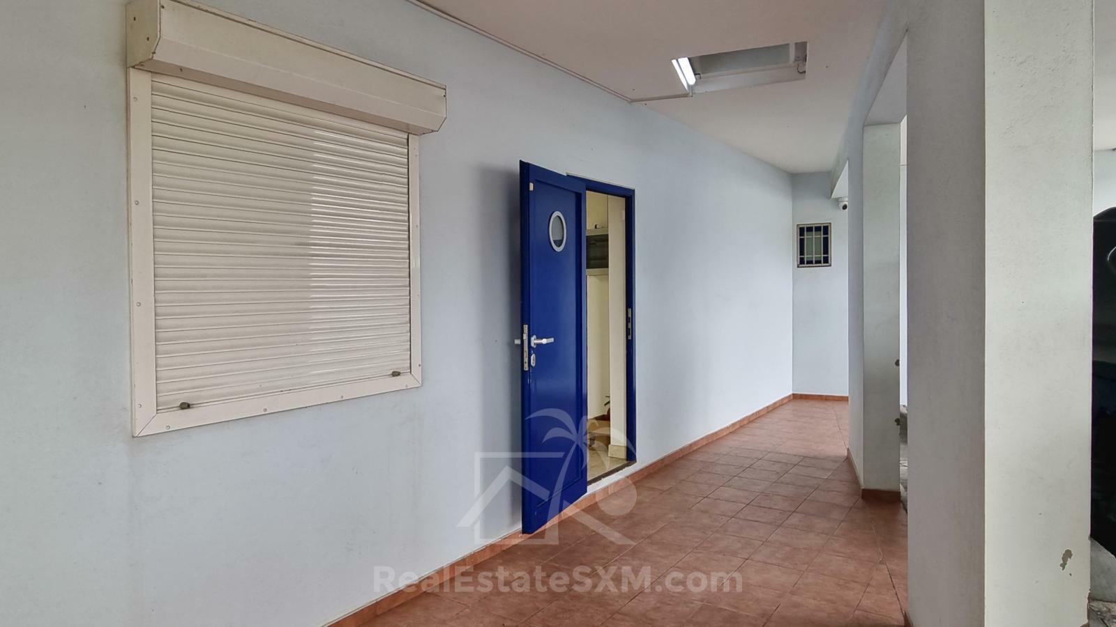 Modern Commercial Space FOR RENT, SXM SImpson Bay, Corner Rd. Central Location. 
