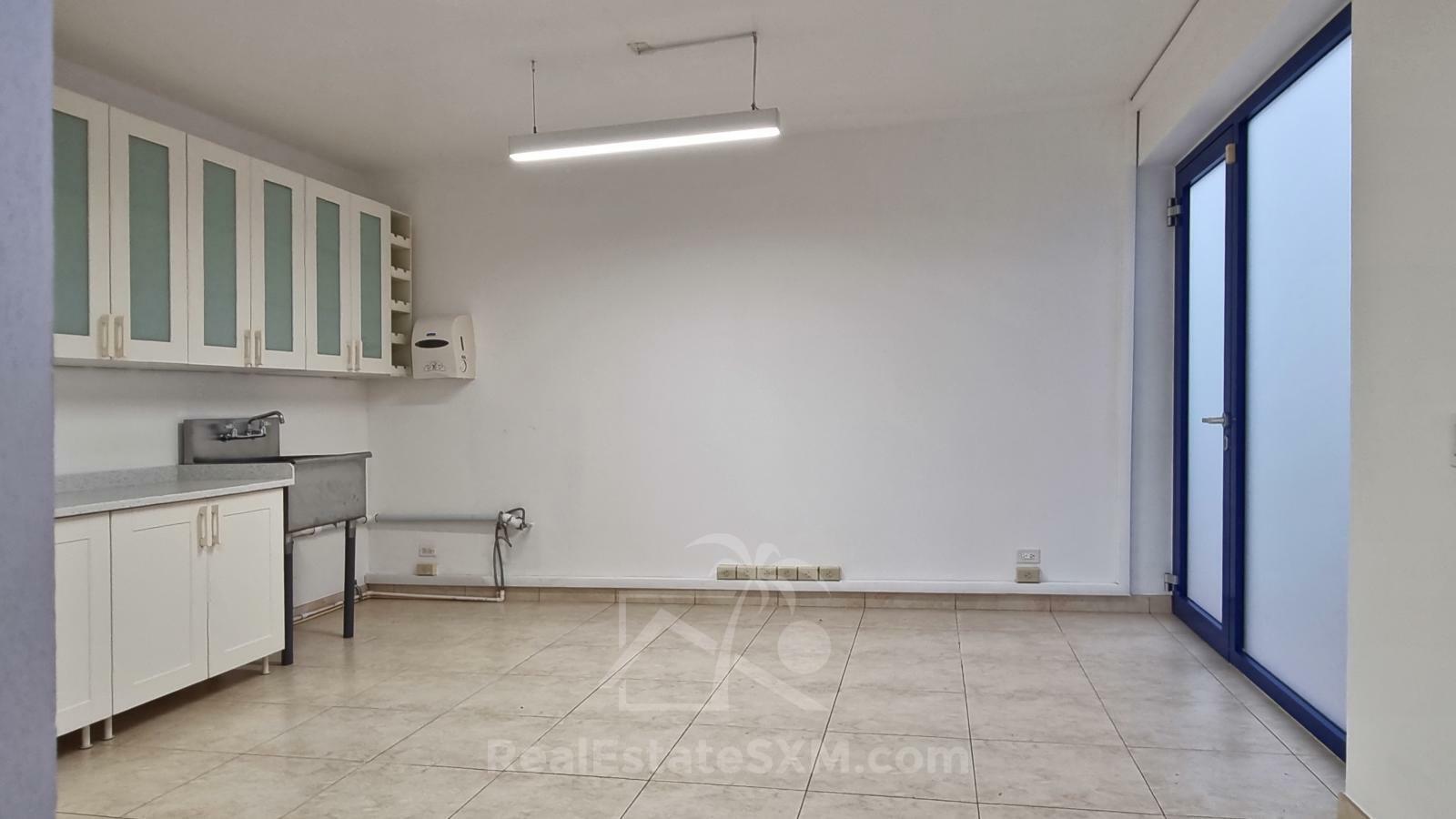 Modern Commercial Space FOR RENT, SXM SImpson Bay, Corner Rd. Central Location. 