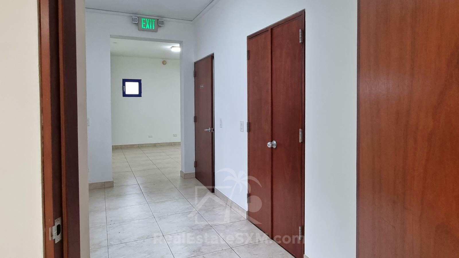 Modern Commercial Space FOR RENT, SXM SImpson Bay, Corner Rd. Central Location. 