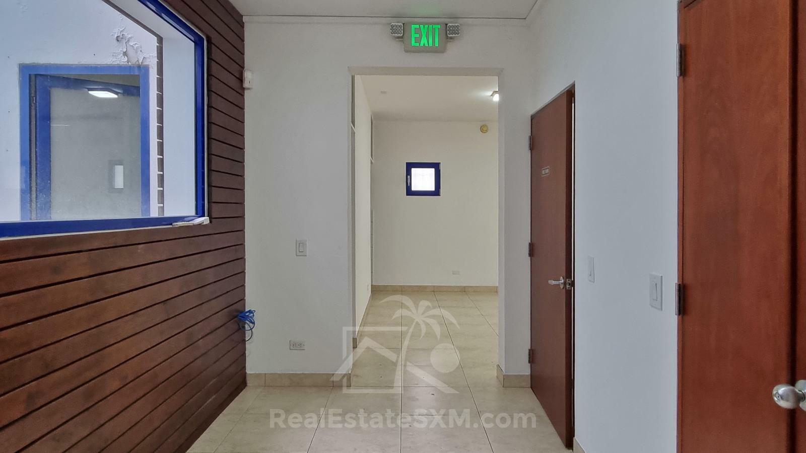 Modern Commercial Space FOR RENT, SXM SImpson Bay, Corner Rd. Central Location. 