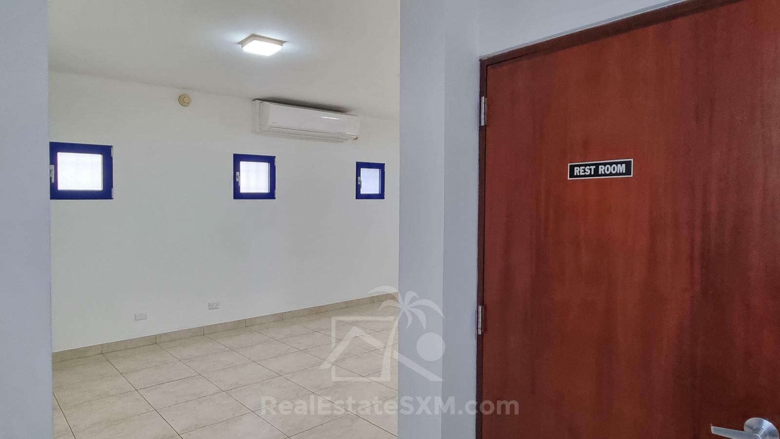 Modern Commercial Space FOR RENT, SXM SImpson Bay, Corner Rd. Central Location. 