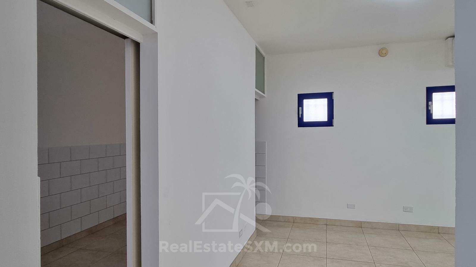 Modern Commercial Space FOR RENT, SXM SImpson Bay, Corner Rd. Central Location. 
