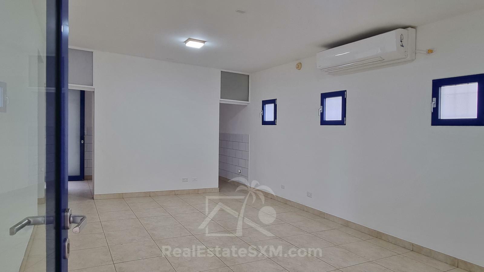 Modern Commercial Space FOR RENT, SXM SImpson Bay, Corner Rd. Central Location. 