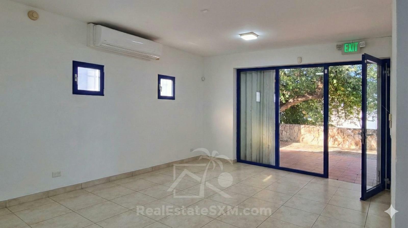 Modern Commercial Space FOR RENT, SXM SImpson Bay, Corner Rd. Central Location. 