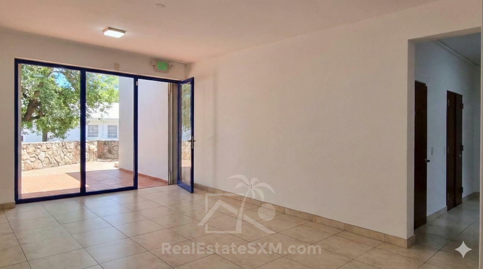 Modern Commercial Space FOR RENT, SXM SImpson Bay, Corner Rd. Central Location. 