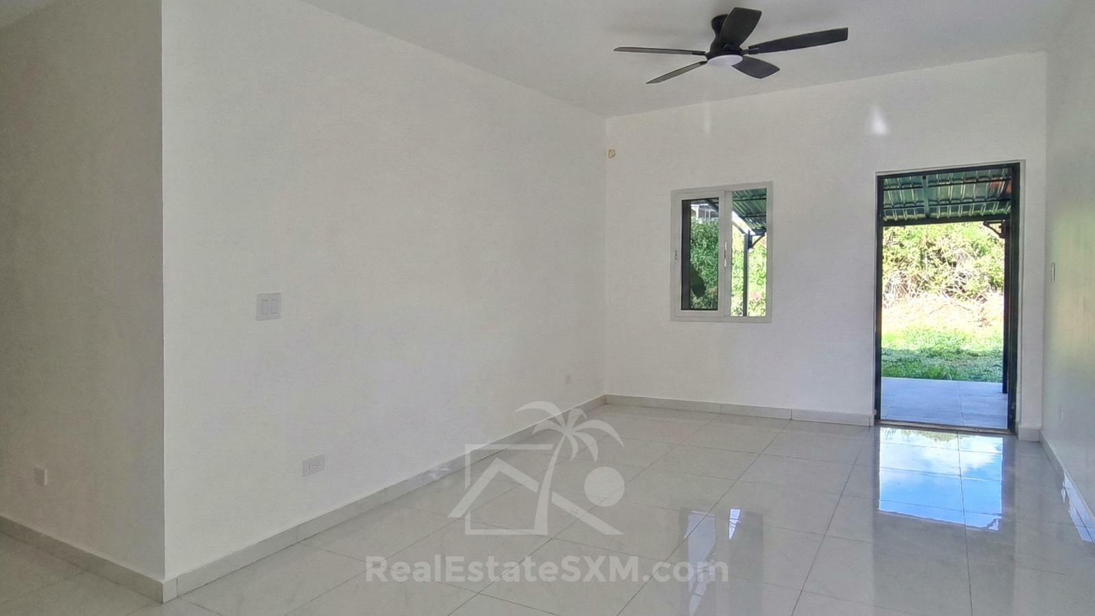 Cole Bay. Brand NEW apartment FOR RENT. Quiet and central location. 2 Parking spots. Porch
