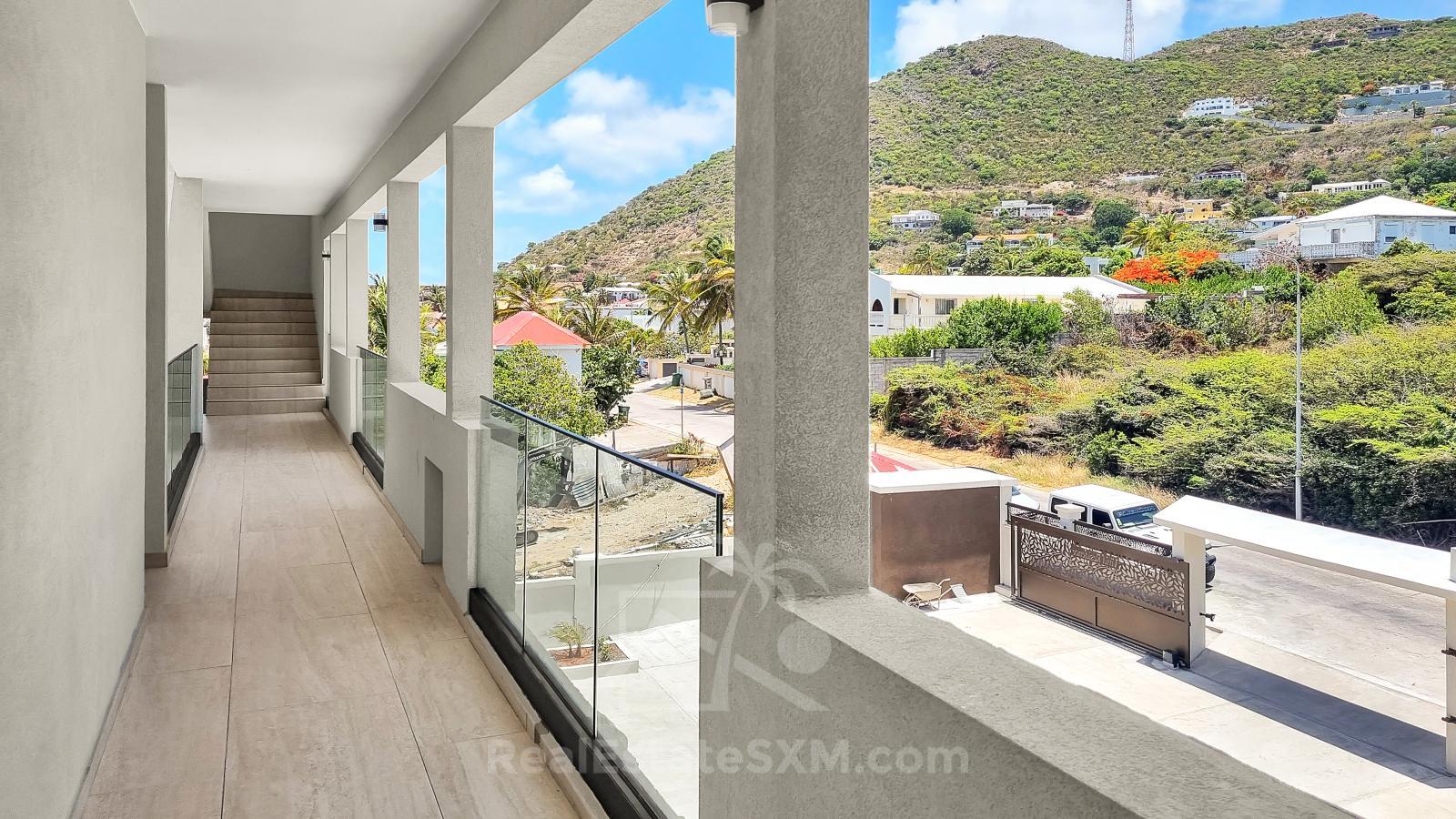 St Maarten brand new home: Ocean Front NEW 2 bedrooms, Point Blanche. Caribbean living. Vivid Res.