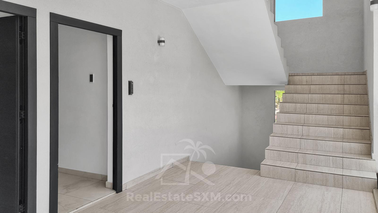 St Maarten brand new home: Ocean Front NEW 2 bedrooms, Point Blanche. Caribbean living. Vivid Res.