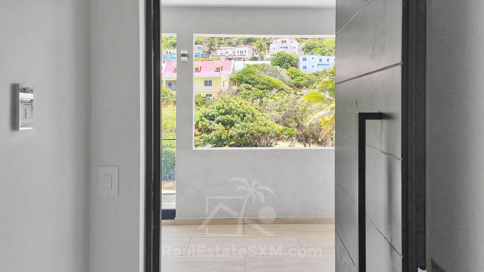 St Maarten brand new home: Ocean Front NEW 2 bedrooms, Point Blanche. Caribbean living. Vivid Res.