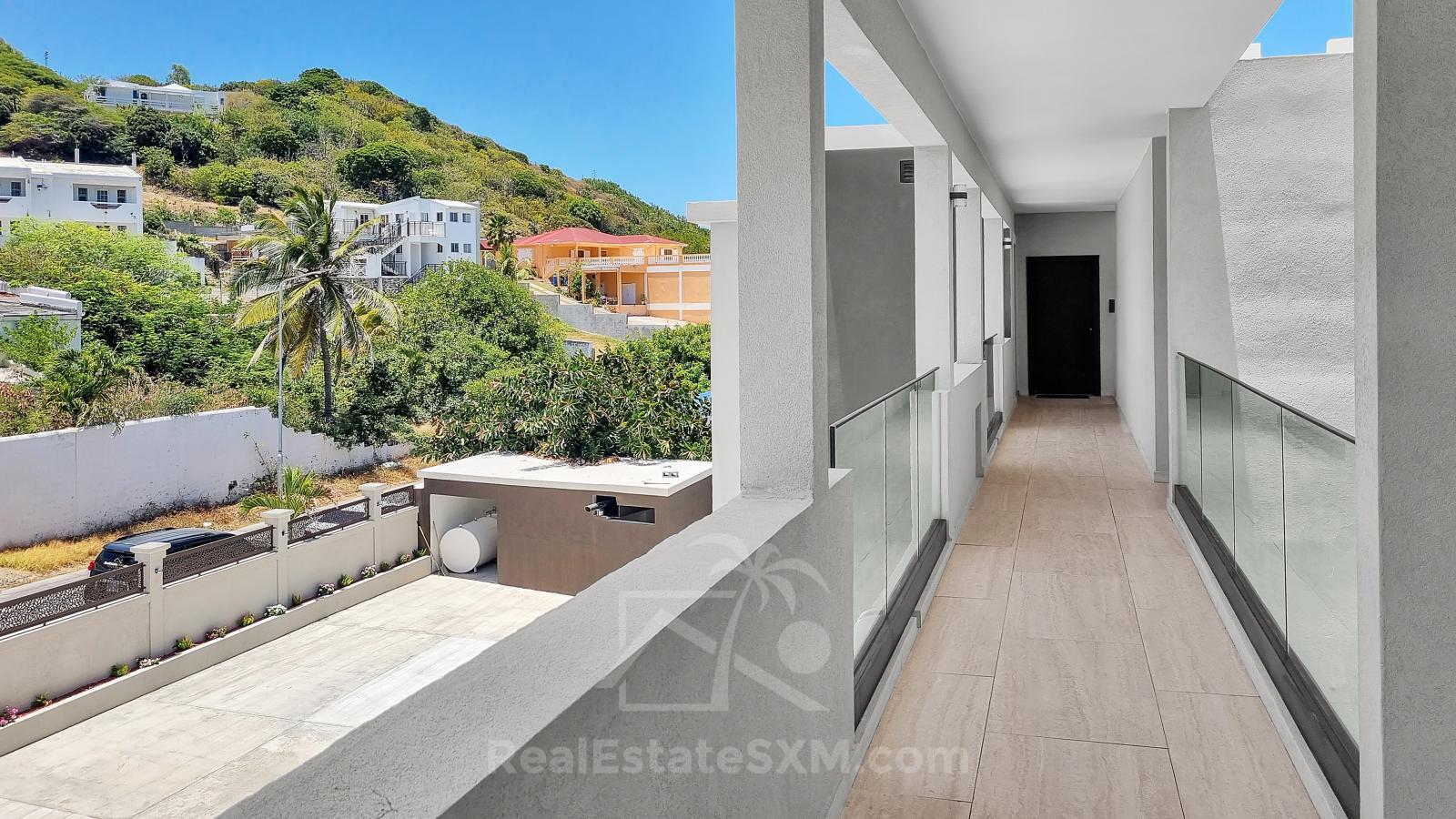 St Maarten brand new home: Ocean Front NEW 2 bedrooms, Point Blanche. Caribbean living. Vivid Res.