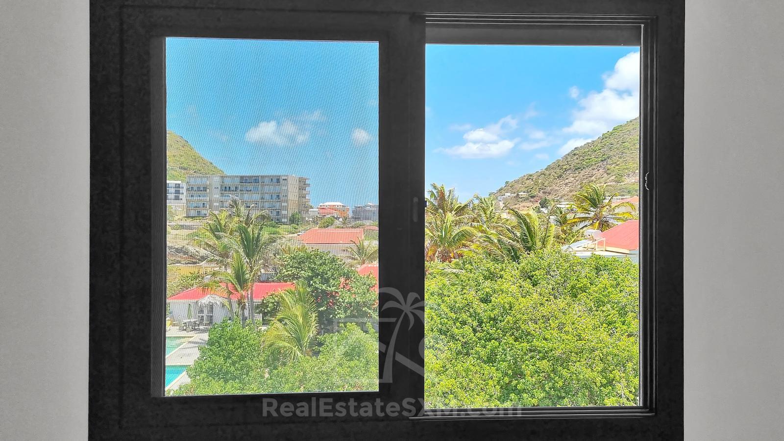 St Maarten brand new home: Ocean Front NEW 2 bedrooms, Point Blanche. Caribbean living. Vivid Res.