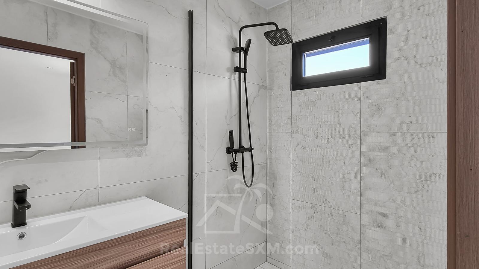 St Maarten brand new home: Ocean Front NEW 2 bedrooms, Point Blanche. Caribbean living. Vivid Res.