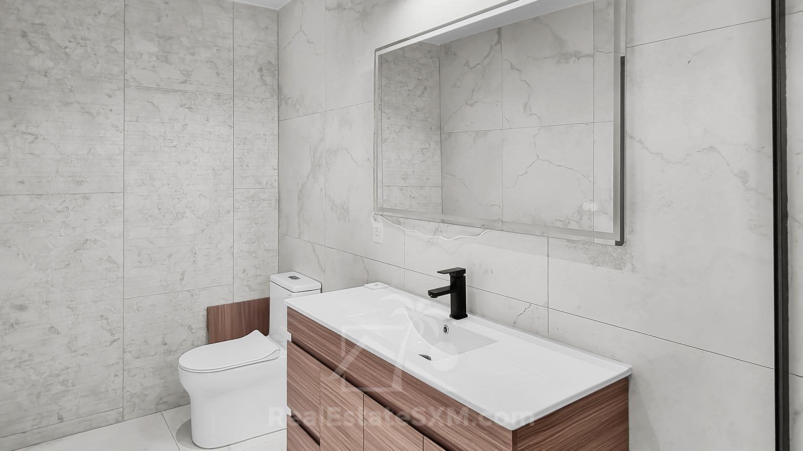 St Maarten brand new home: Ocean Front NEW 2 bedrooms, Point Blanche. Caribbean living. Vivid Res.