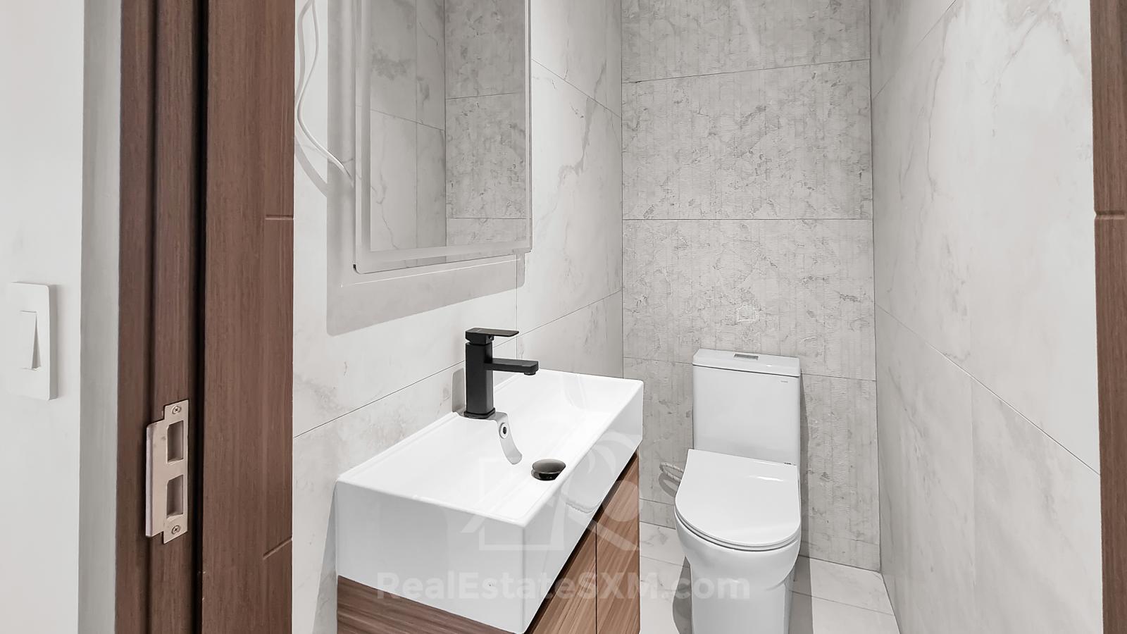 St Maarten brand new home: Ocean Front NEW 2 bedrooms, Point Blanche. Caribbean living. Vivid Res.