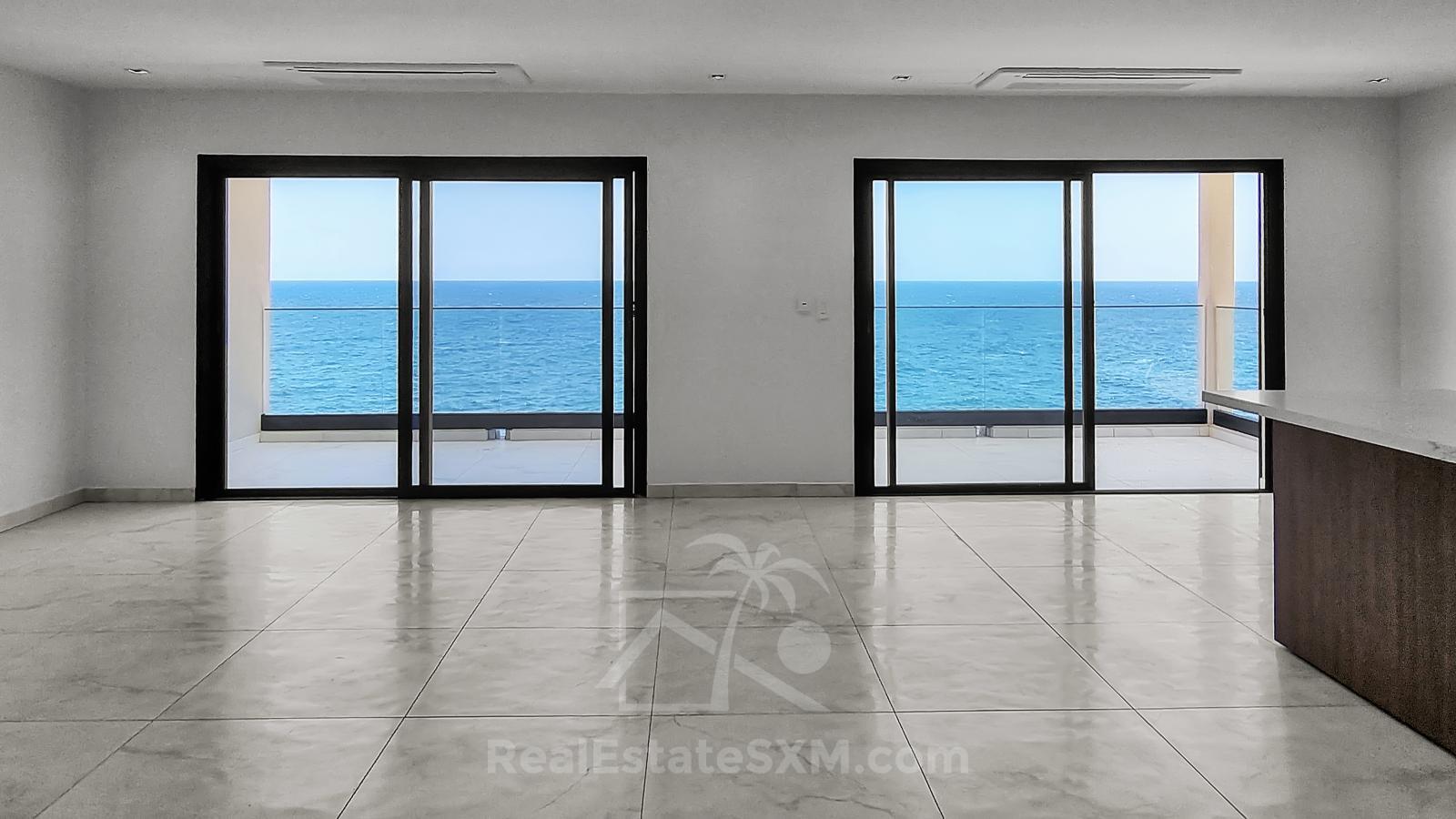 St Maarten brand new home: Ocean Front NEW 2 bedrooms, Point Blanche. Caribbean living. Vivid Res.