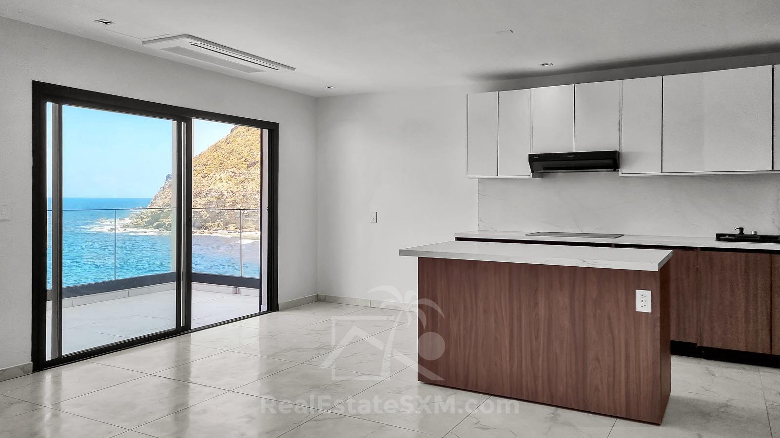 St Maarten brand new home: Ocean Front NEW 2 bedrooms, Point Blanche. Caribbean living. Vivid Res.
