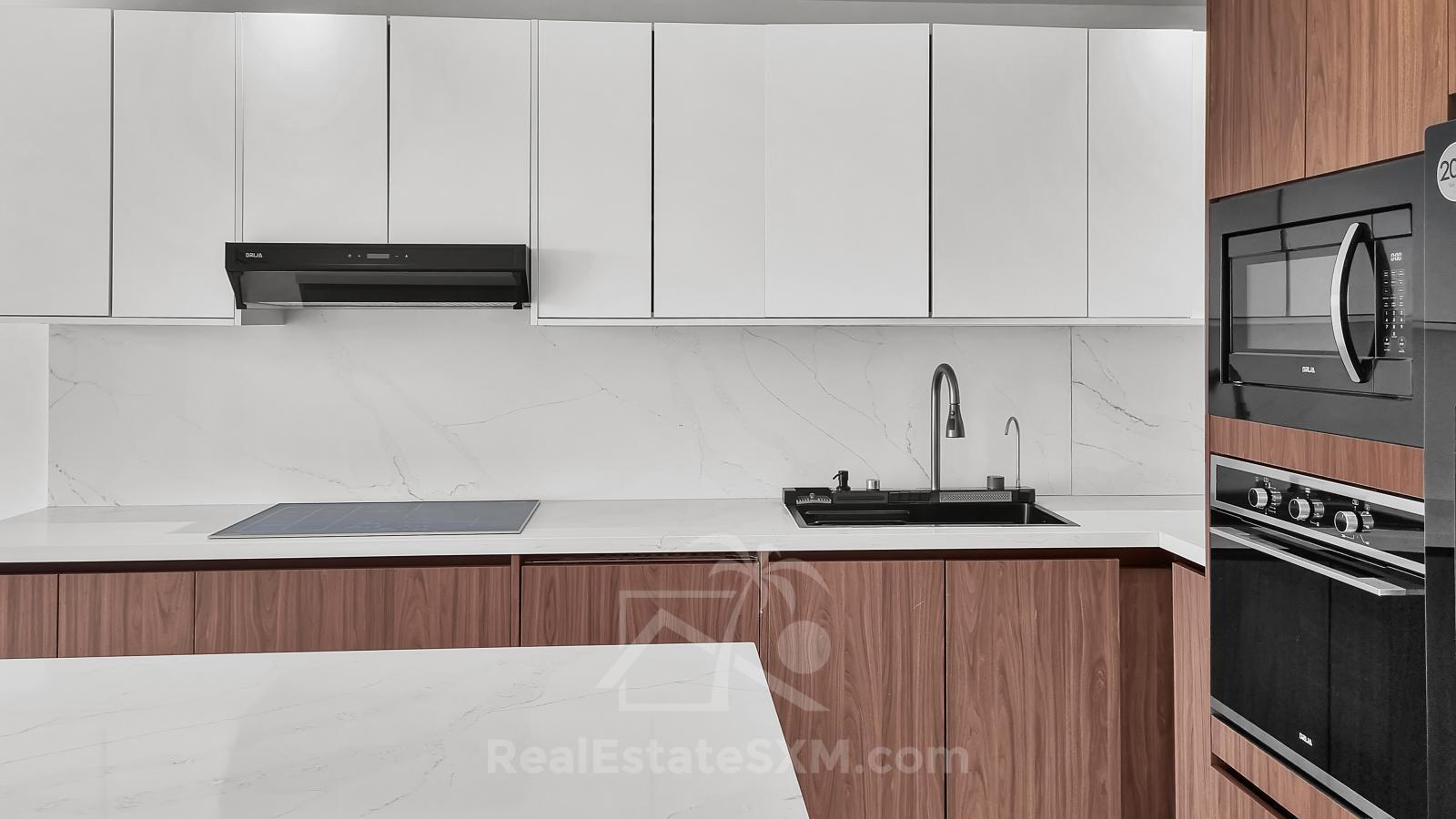 St Maarten brand new home: Ocean Front NEW 2 bedrooms, Point Blanche. Caribbean living. Vivid Res.