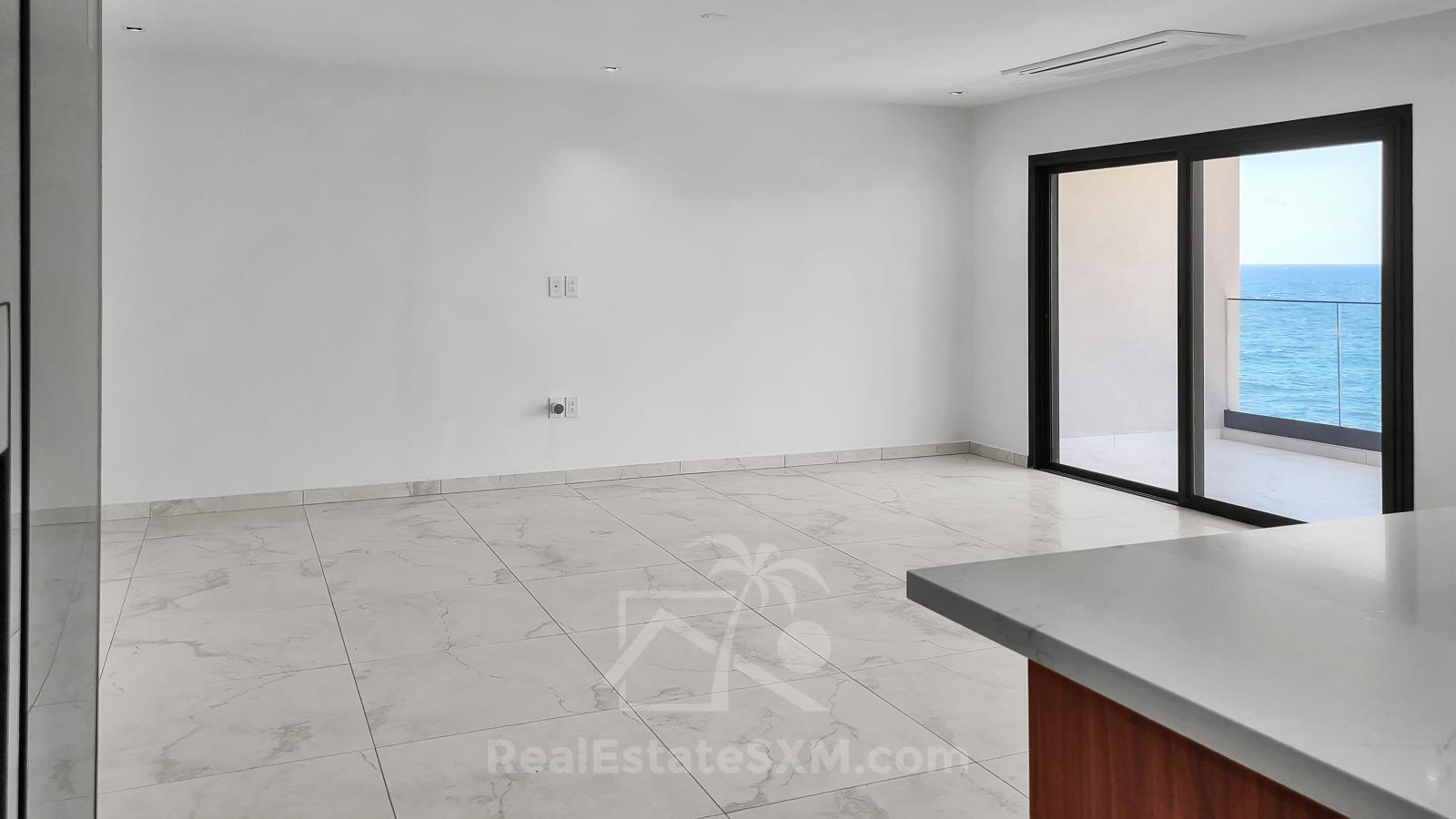 St Maarten brand new home: Ocean Front NEW 2 bedrooms, Point Blanche. Caribbean living. Vivid Res.